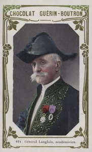 General Langlois, Akademiker