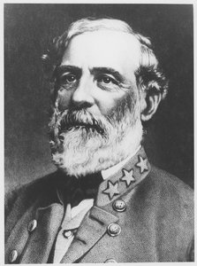 General Lee (Lithografie) von French School