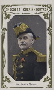 General Manoury von French School
