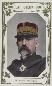 General Metzinger von French School