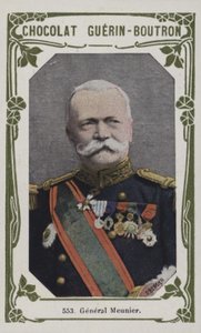 General Meunier von French School