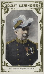 General Picquart, Minister von French School