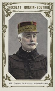 General de Lacroix, Generalissimus von French School