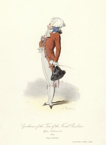 Gentleman zur Zeit der Französischen Revolution von French School