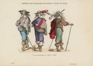 Herren von 1615-1630 von French School