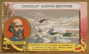 George Melville, amerikanischer Marineoffizier und Arktisforscher