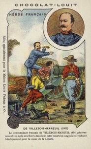 George de Villebois-Mareuil, französischer Soldat, der für die Buren im Burenkrieg kämpfte