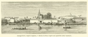 Georgetown, Britisch-Guayana von French School