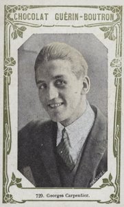 Georges Carpentier von French School