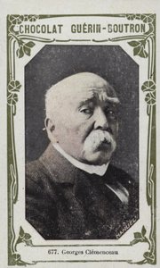 Georges Clemenceau von French School