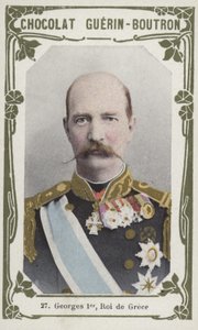 Georg I., König von Griechenland von French School