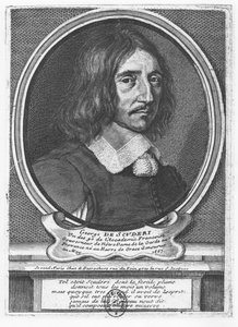 Georges de Scudéry (Gravur) von French School