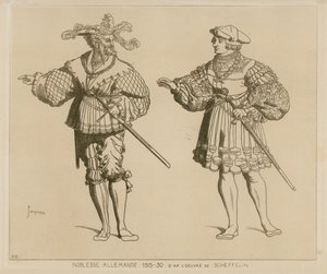 Deutscher Adel, 1515-30 von French School