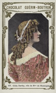 Gilda Darthy, Rolle der Madame de Montespan von French School