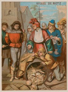 Gilles de Rais von French School