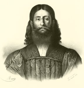 Giorgione, Porträt von French School