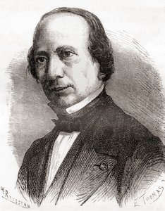 Giovanni Caselli, aus Les Merveilles de la Science, veröffentlicht um 1870 (Stich)