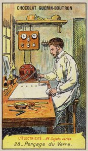 Glasbohren von French School