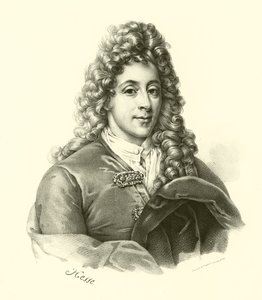 Godfried Schalcken, oder Gottfried Schalken, Porträt von French School
