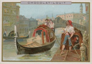 Gondel, Venedig