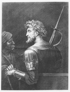 Gonzalo Fernandez de Cordoba (Stich) von French School