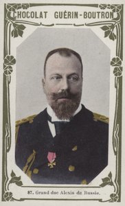 Großfürst Alexis von Russland von French School