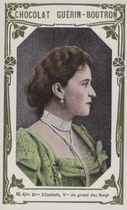 Großherzogin Elisabeth, Witwe des Großfürsten Sergej von French School
