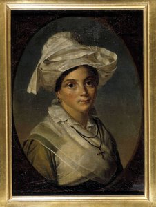 Granvillaise - Öl auf Leinwand, anonym, ca. 1840