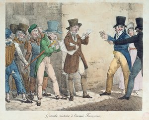 Großer Sieg der französischen Armee, Siegesmeldung in der Schlacht von Trocadero, September 1823 von French School