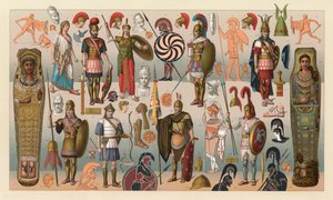 Griechische Tracht von French School