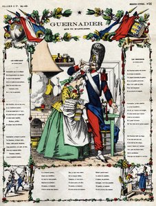 Grenadier, wie du mich betrübst