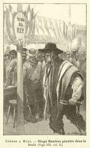 Krieg auf Leben und Tod (Stich) von French School