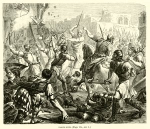 Bürgerkrieg von French School