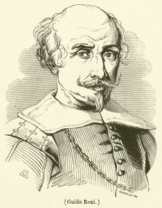 Guido Reni (Gravur) von French School