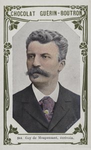 Guy de Maupassant, Schriftsteller von French School