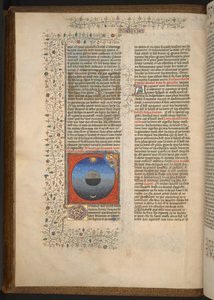 Guyart des Moulins, Bible historiale, ca. 1415 von French School