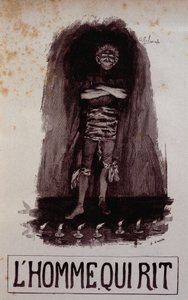 Gwynplaine, Umschlag von „The Man Who Laughs“