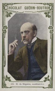 H de Regnier, Akademiker