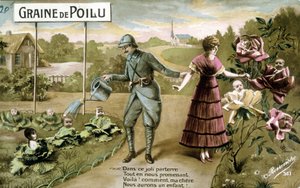 Haariger Samen: Auf diesem schönen Boden, während wir gehen, hier gehst du! wie mein Lieber, wir werden ein Kind haben