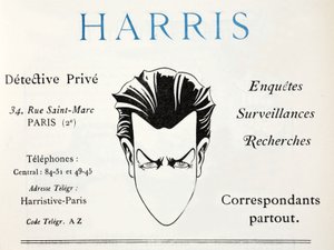 Harris - Privatdetektiv von French School
