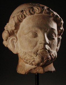Kopf des Heiligen Petrus