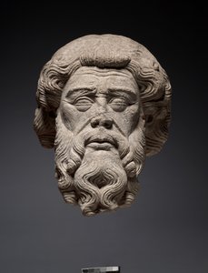 Kopf eines Apostels, ca. 1325-1350