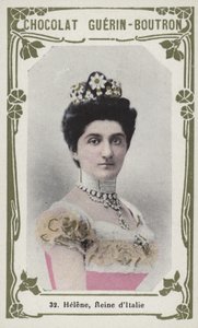 Helene, Königin von Italien von French School