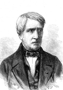 Henri Becquerel (1852-1908), französischer Physiker. von French School