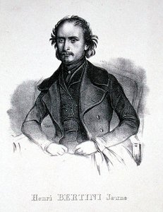Henri Bertini (1798-1876) von French School
