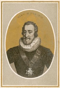 Heinrich IV. von French School