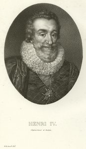 Henri IV von French School
