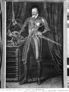 Henri I (1534-1614) Herzog von Montmorency von French School