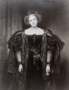 Henriette Sontag als Donna Anna in Wolfgang Amadeus Mozarts Oper Don Giovanni