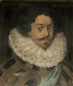 Heinrich (1594-1612), Prinz von Wales